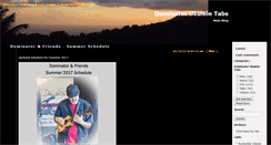 Desktop Screenshot of dominator.ukeland.com