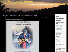 Tablet Screenshot of dominator.ukeland.com