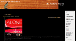 Desktop Screenshot of nipper.ukeland.com